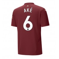 Manchester City Nathan Ake #6 Kolmaspaita 2024-25 Lyhythihainen